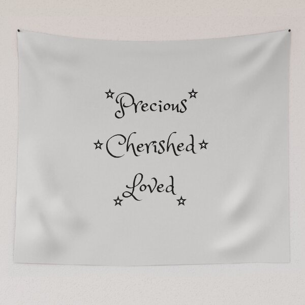 Item preview, Precious, Cherished and Loved designed and sold by TrulyRested.