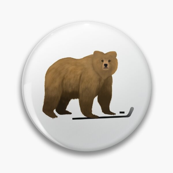 Item preview, Ice Hockey Bear designed and sold by cmd-art.