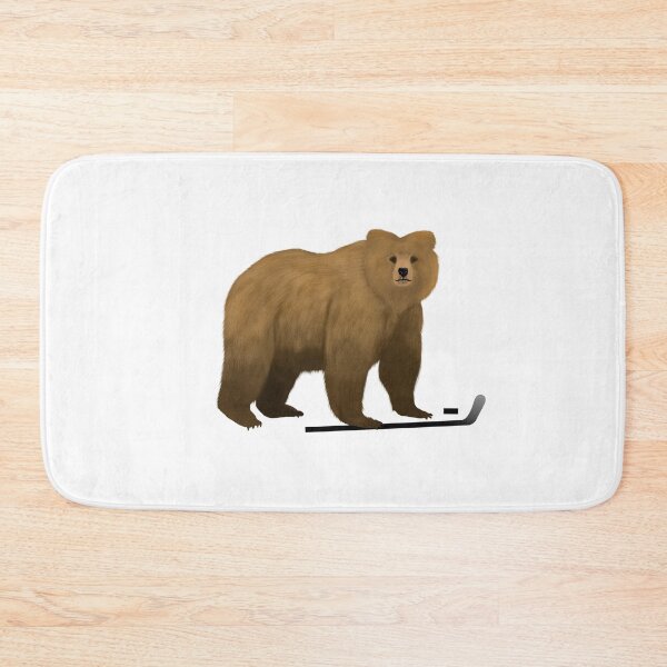 Item preview, Ice Hockey Bear designed and sold by cmd-art.