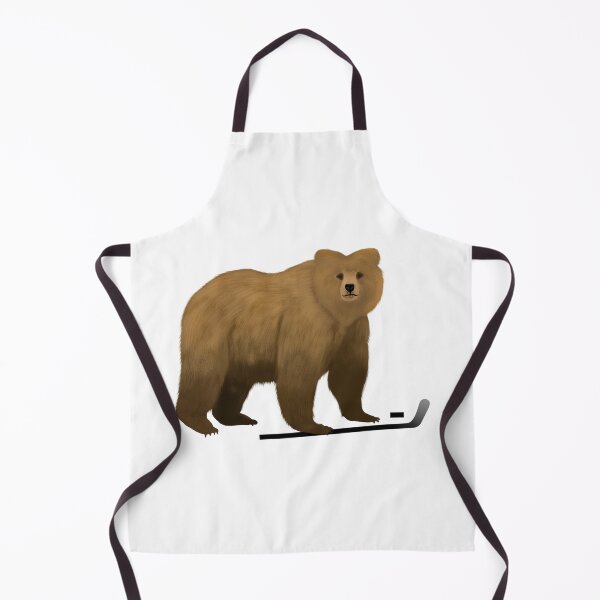 Item preview, Ice Hockey Bear designed and sold by cmd-art.