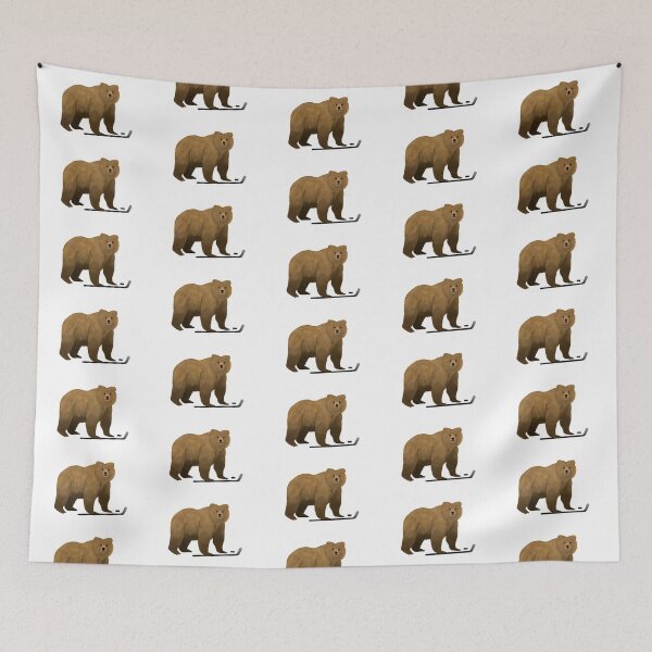Item preview, Ice Hockey Bear designed and sold by cmd-art.