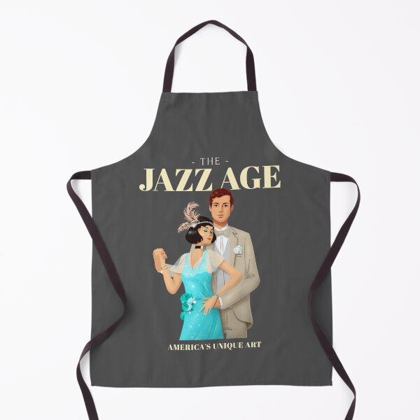 Artikelvorschau, Stilvolles Paar im Jazz-Zeitalter entworfen und verkauft von Delicarte.