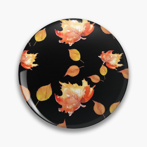 Item preview, Fall leaves pattern  designed and sold by Designhub14.