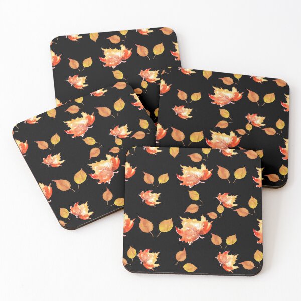 Item preview, Fall leaves pattern  designed and sold by Designhub14.