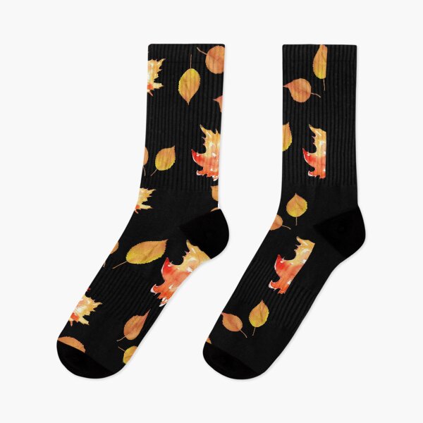 Item preview, Fall leaves pattern  designed and sold by Designhub14.