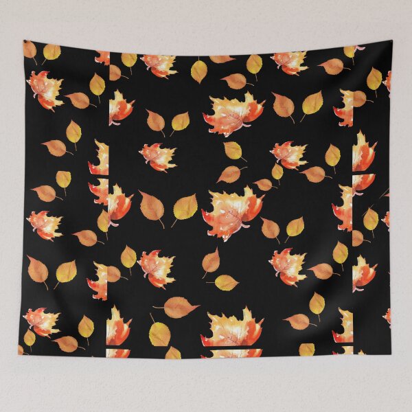 Item preview, Fall leaves pattern  designed and sold by Designhub14.