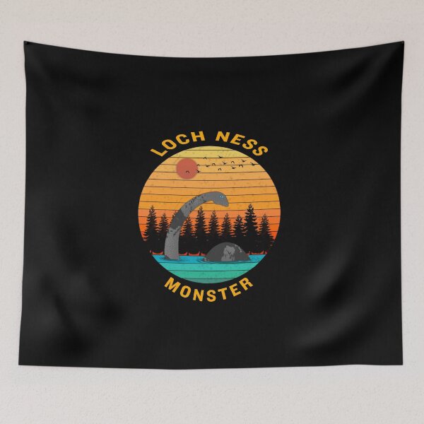Item preview, loch Ness monster vintage designed and sold by SidTastic .