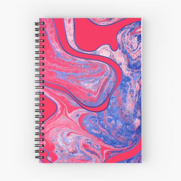 Item preview, Color flow acrylic pink crazy designed and sold by amagaclothing.
