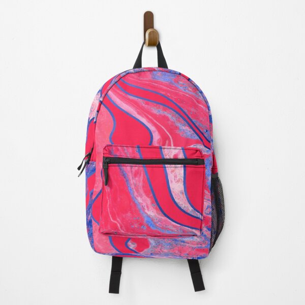 Item preview, Color flow acrylic pink crazy designed and sold by amagaclothing.