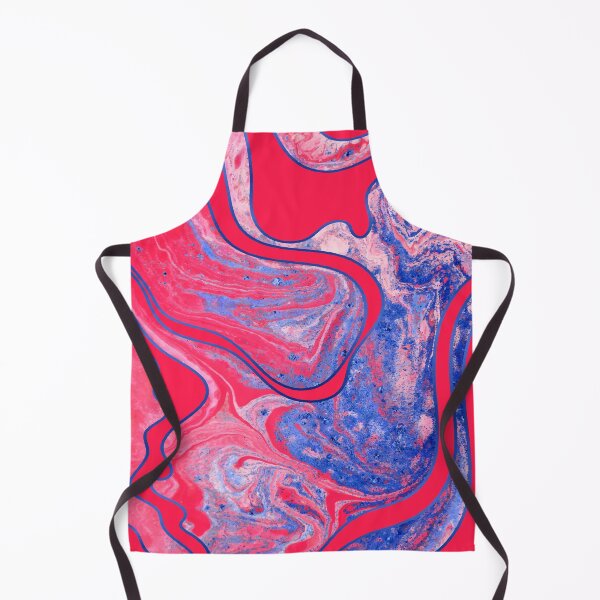 Item preview, Color flow acrylic pink crazy designed and sold by amagaclothing.