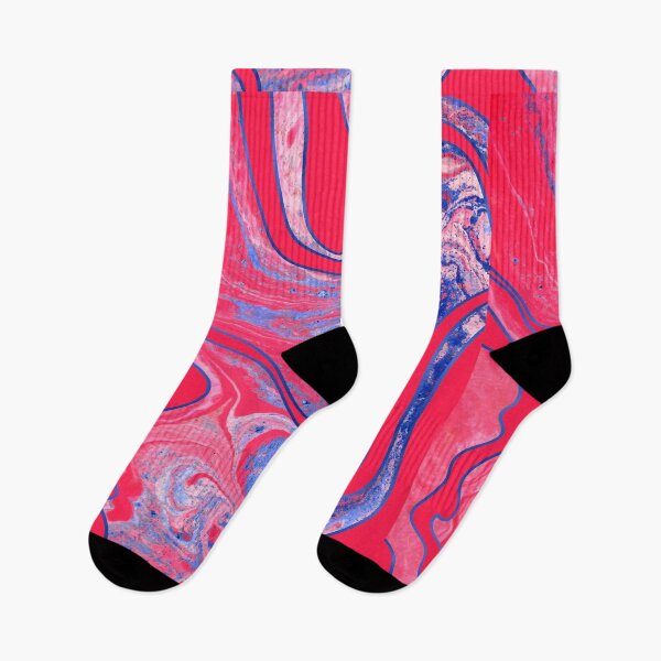 Item preview, Color flow acrylic pink crazy designed and sold by amagaclothing.