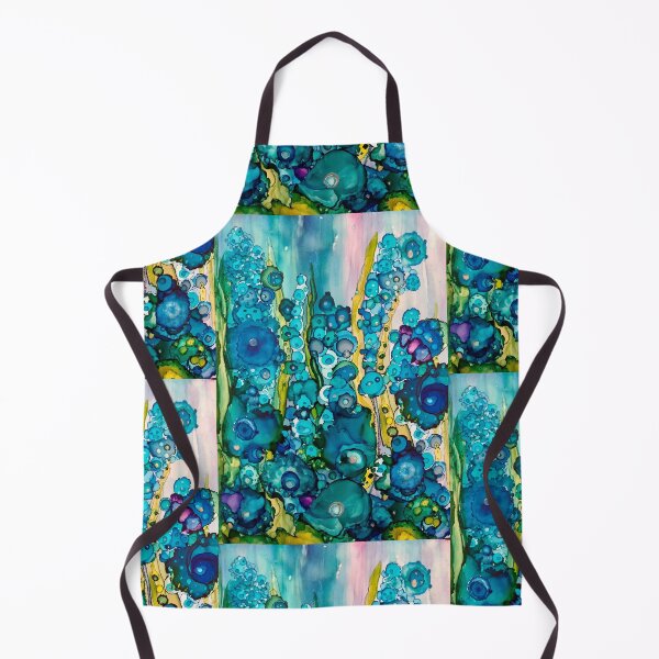 Item preview, Blue Bubble Blooms designed and sold by Marla Kurzec.