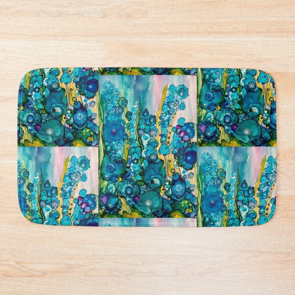 Item preview, Blue Bubble Blooms designed and sold by Marla Kurzec.