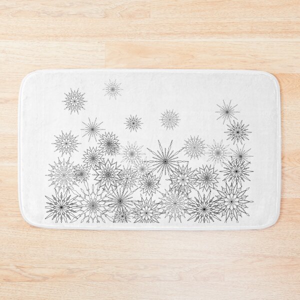 Item preview, Snowflake Gradient designed and sold by Lucy-Georgia.