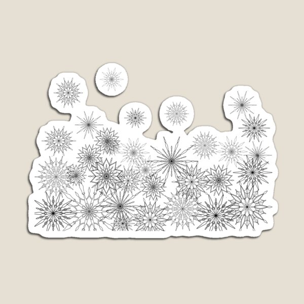 Item preview, Snowflake Gradient designed and sold by Lucy-Georgia.