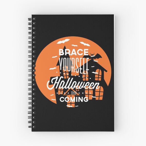 Item preview, Brace Yourself Halloween is Coming designed and sold by WordsmithNerd.