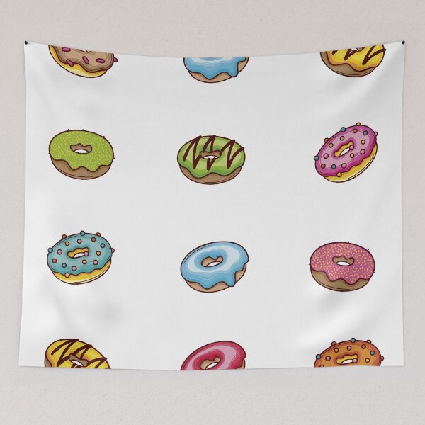 Item preview, Donut Stickers designed and sold by mischellero.