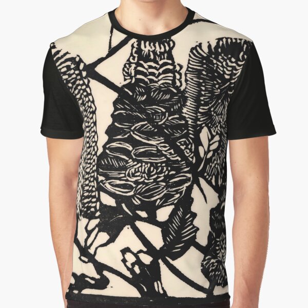 “Banksia” by Margaret Preston Graphic T-Shirt