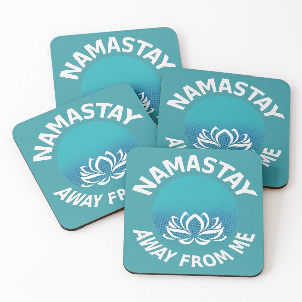 Item preview, Namastay away from me designed and sold by My-Queens-Store.