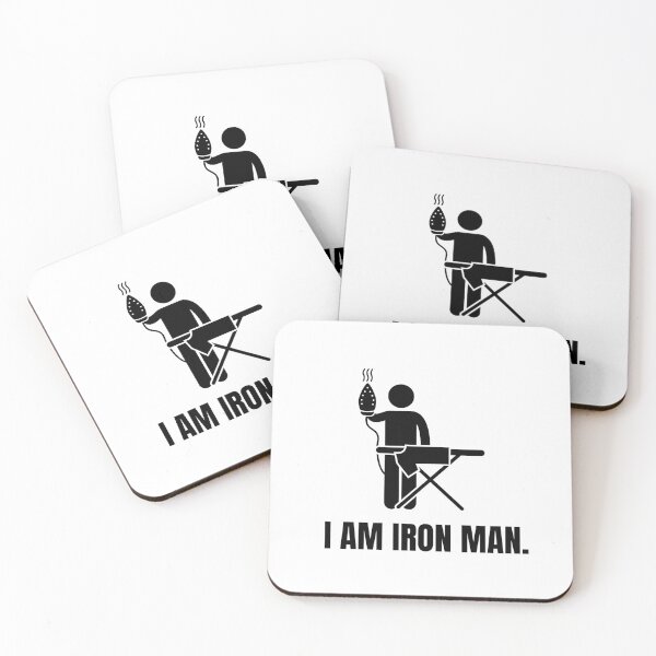 Item preview, I am Ironing Man designed and sold by Oloa.