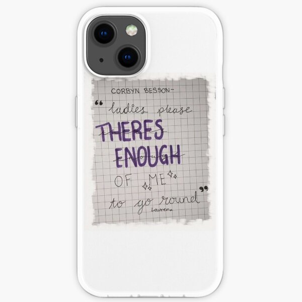 Theres enough Corbyn to go around  iPhone Soft Case