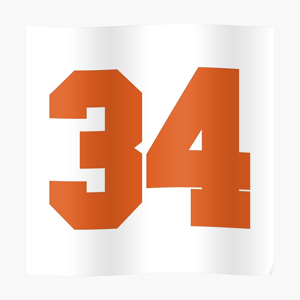 99 Number Cleveland Sports Ninety-Nine Brown Jersey Sticker for Sale by  HelloFromAja