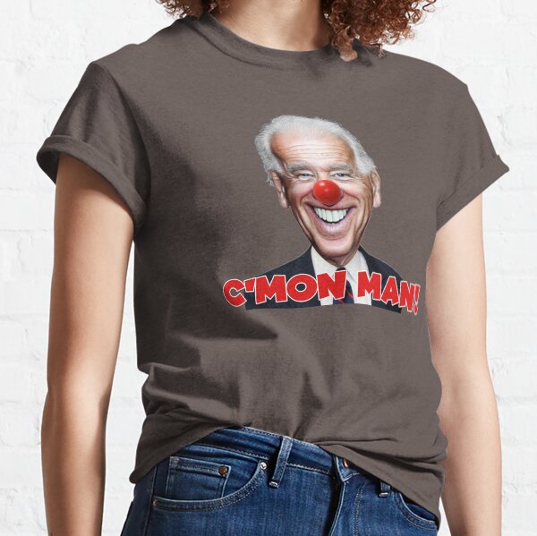 C'mon man! - Design by UMD Classic T-Shirt