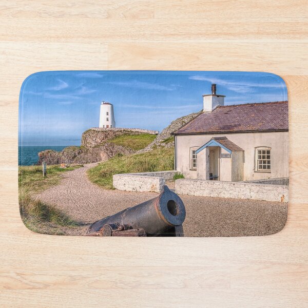 Item preview, Cannon At Pilots Cottages Llanddwyn Island Anglesey designed and sold by AJEvans.