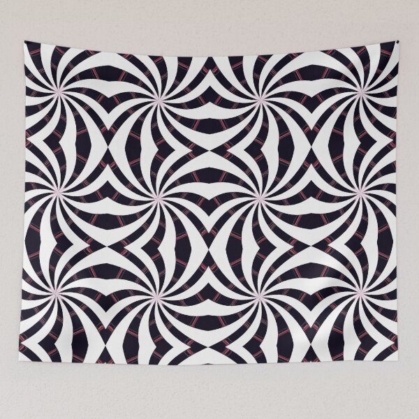 Item preview,  Abstract geomatric line pattern designed and sold by Luvjesus2.
