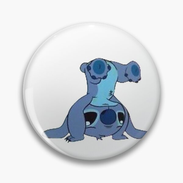Item preview, Stitch doing a handstand designed and sold by Andrea Perez.