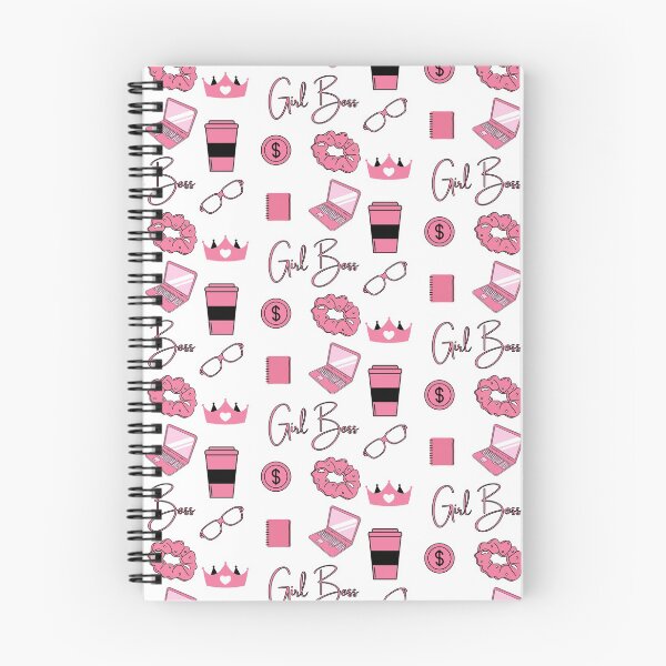 Item preview, Girl Boss Pink Sticker Pack designed and sold by m95sim.