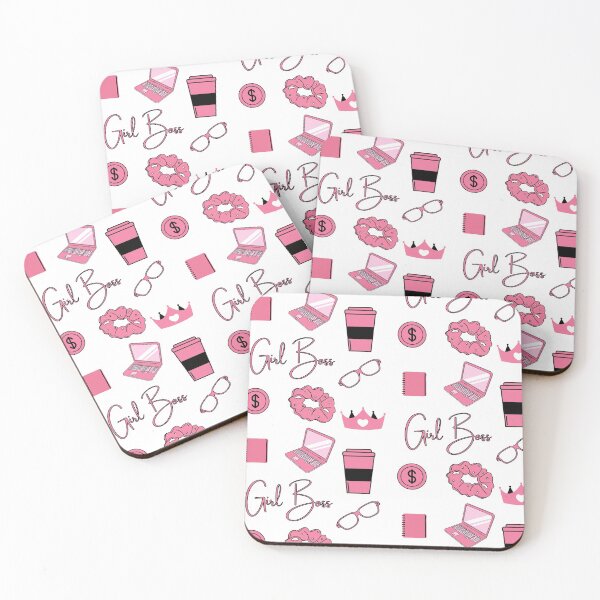 Item preview, Girl Boss Pink Sticker Pack designed and sold by m95sim.
