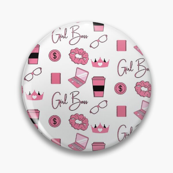 Item preview, Girl Boss Pink Sticker Pack designed and sold by m95sim.