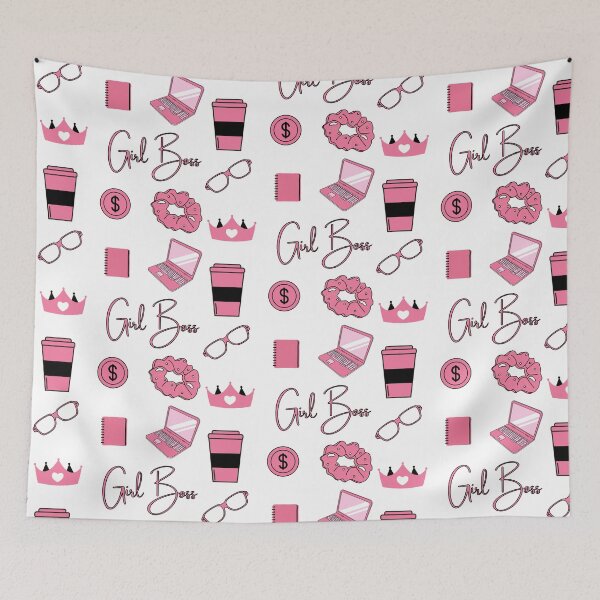 Item preview, Girl Boss Pink Sticker Pack designed and sold by m95sim.