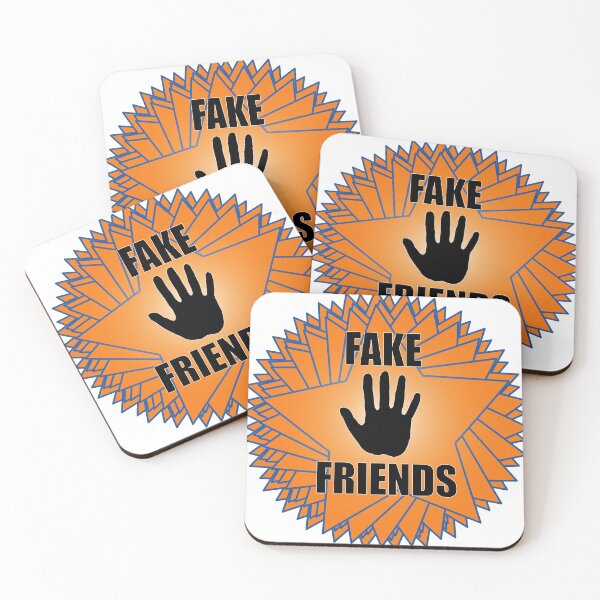 Item preview, No Fake Friends 2 design designed and sold by alayal57.