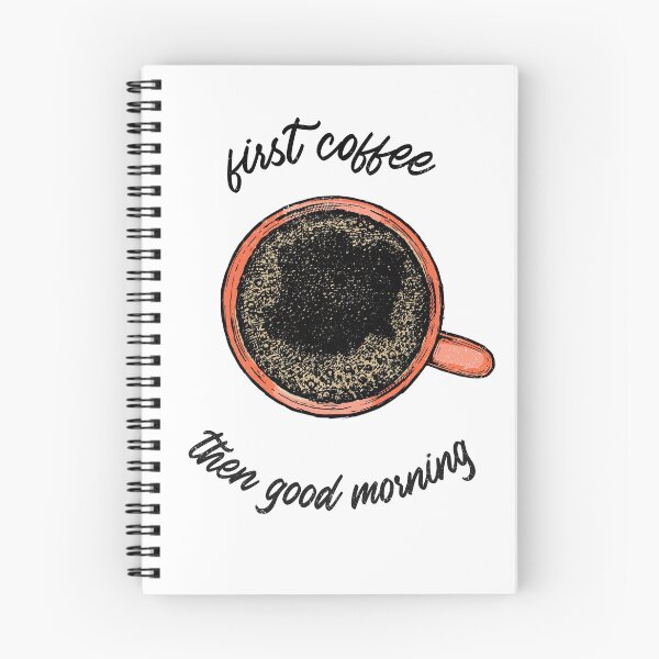Item preview, First Coffee designed and sold by OnlyCoolTees.