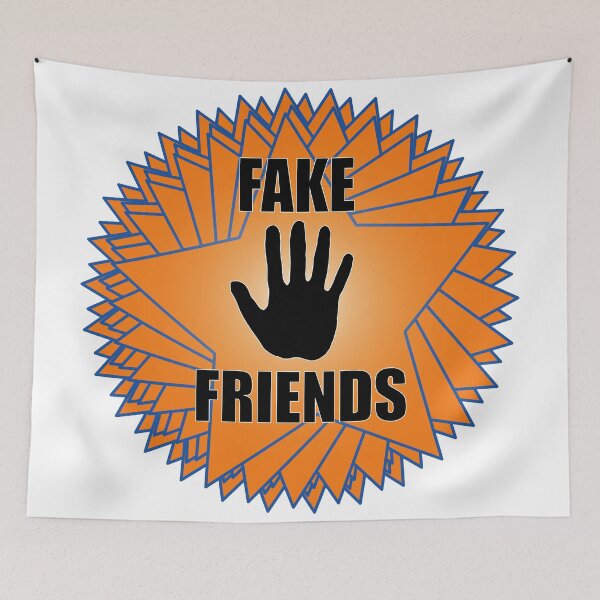 Item preview, No Fake Friends 2 design designed and sold by alayal57.