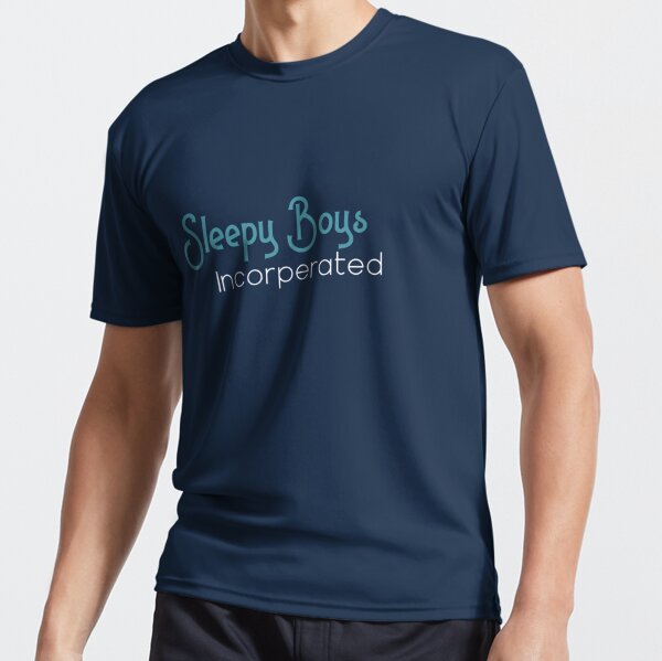 Sleepy boys inc. (wilbur soot, technoblade, philza and tommyinnit) | Active  T-Shirt