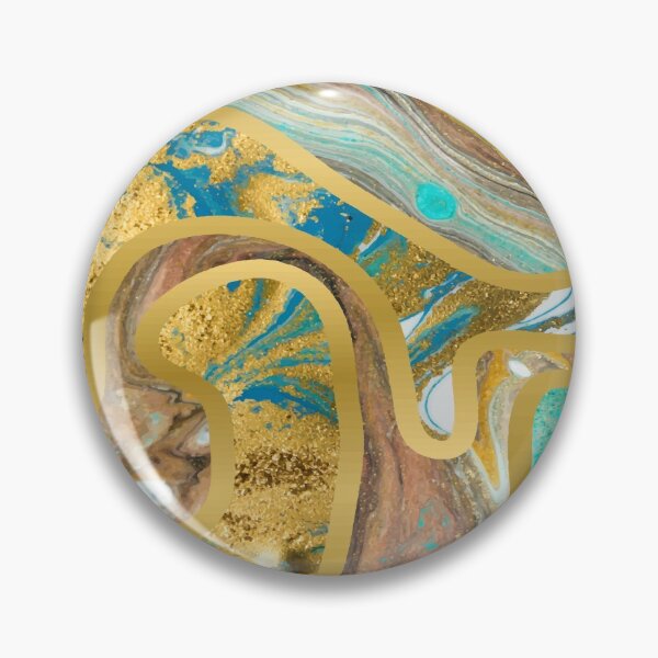 Item preview, Color flow gold brown designed and sold by amagaclothing.