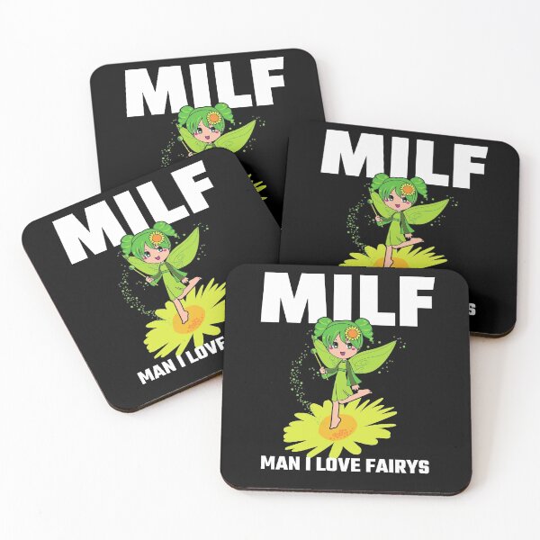 Item preview, Milf Man I Love Fairys cute  designed and sold by Tatt-Hooligans.