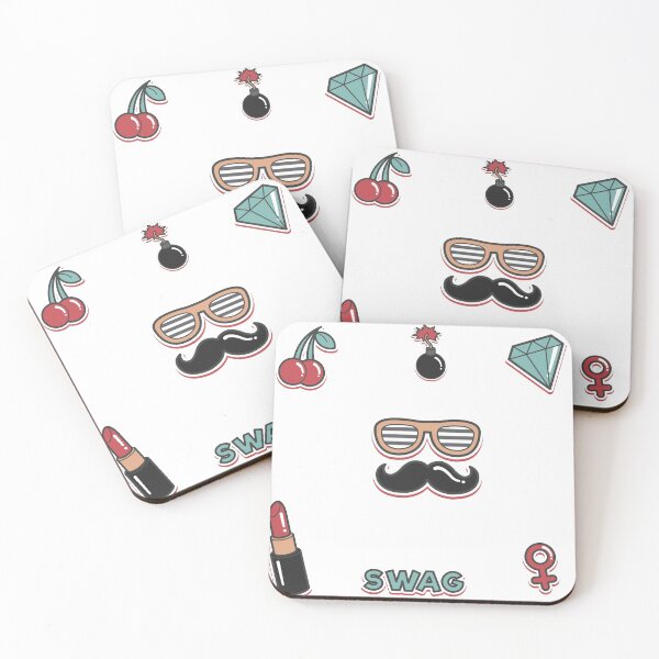 Item preview, Funny Girl Sticker Pack designed and sold by mischellero.