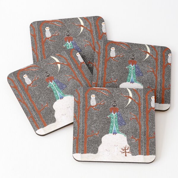 Item preview, The Snow Dachshund designed and sold by DebiCady.