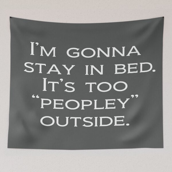 Item preview, I'm Gonna Stay In Bed designed and sold by andylynns.