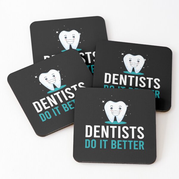 Item preview, Perfect Dentists do it Better Quotes Tee, Funny Graphic Design for  Dentist Mens Womens Ladies, future dentist, dental assistant, dentist graduation designed and sold by PrintOfi.