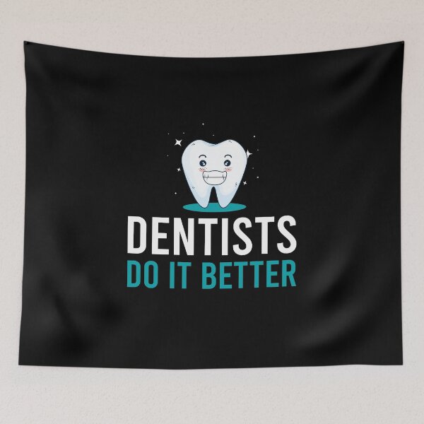 Item preview, Perfect Dentists do it Better Quotes Tee, Funny Graphic Design for  Dentist Mens Womens Ladies, future dentist, dental assistant, dentist graduation designed and sold by PrintOfi.