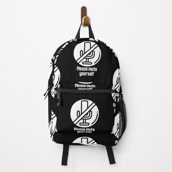 Item preview, Please Mute Yourself The online meeting and distance learning anthem! designed and sold by WearwhatUthink.
