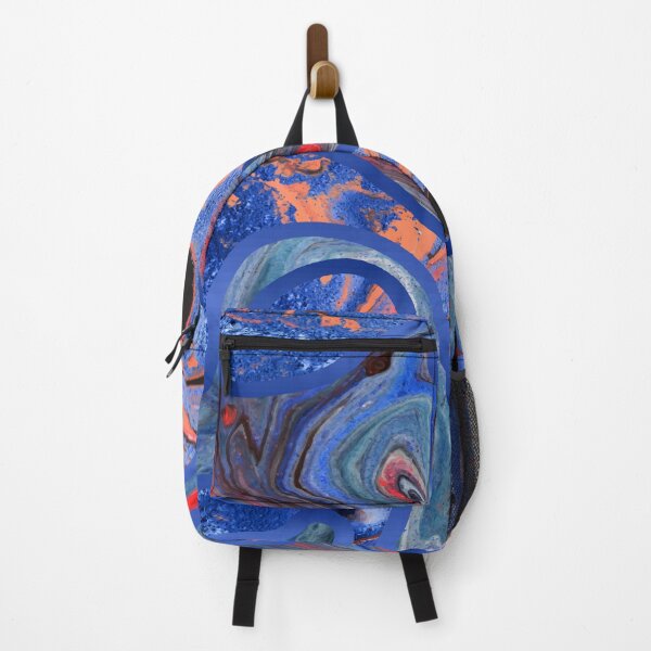 Item preview, Acry color flow deep blue designed and sold by amagaclothing.