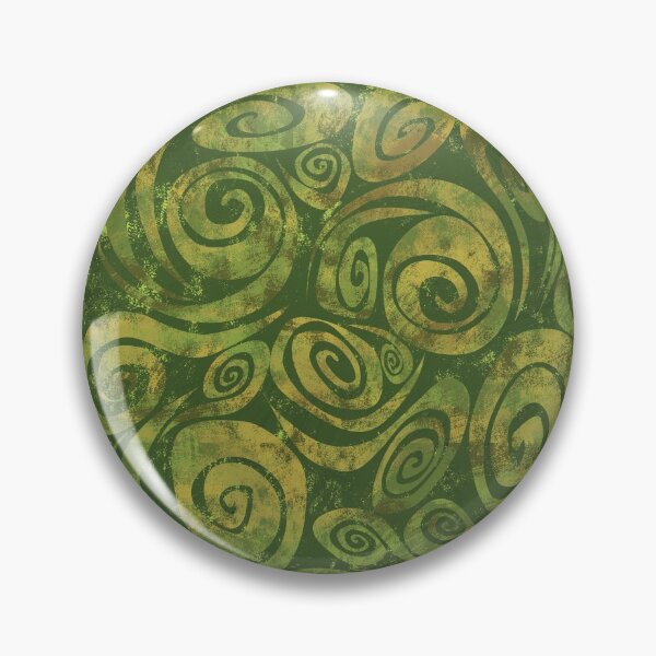 Item preview, Green Swirls - The Sylvia designed and sold by TrevorIrvin.