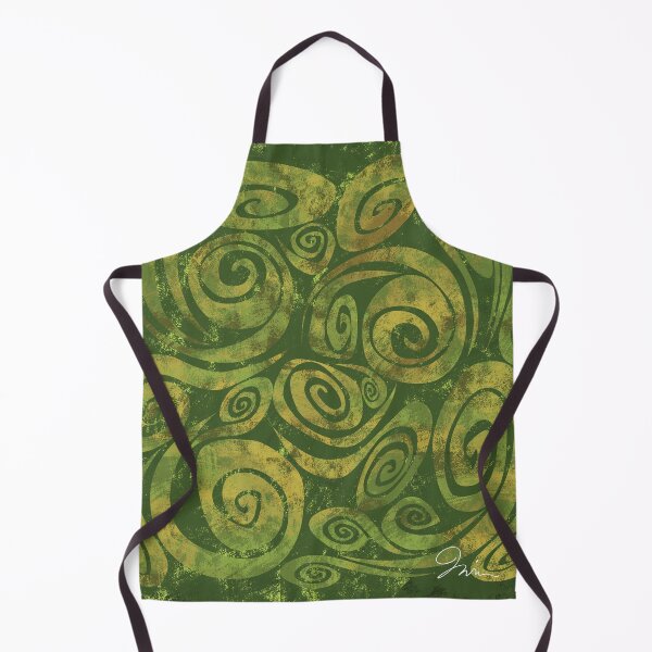 Item preview, Green Swirls - The Sylvia designed and sold by TrevorIrvin.