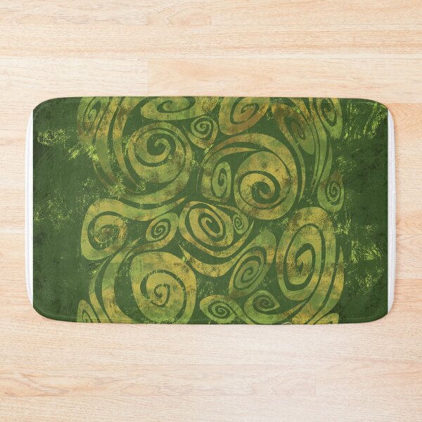 Item preview, Green Swirls - The Sylvia designed and sold by TrevorIrvin.
